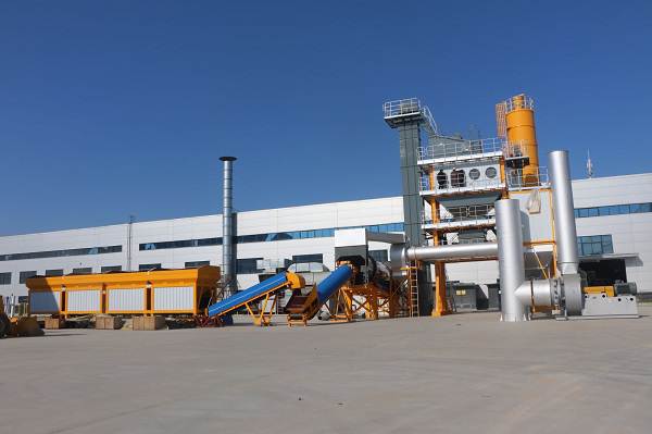 Environmentally friendly design of bottom silo asphalt mixing equipment_1